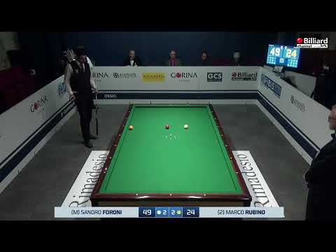 Foroni Sandro VS Rubino Marco - 20° Campionato Italiano Desio