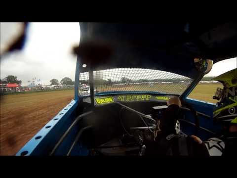 Autograss National Championship 2015 - Class 5 Heat 1 onboard C69E