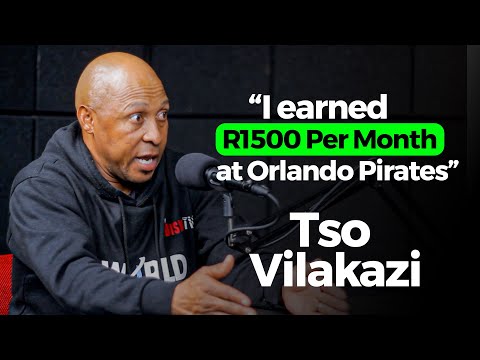 "I earned R1500 at Orlando Pirates " | Tso Vilakazi, Sundowns, Ellis Park Horror, Dstv Premiership