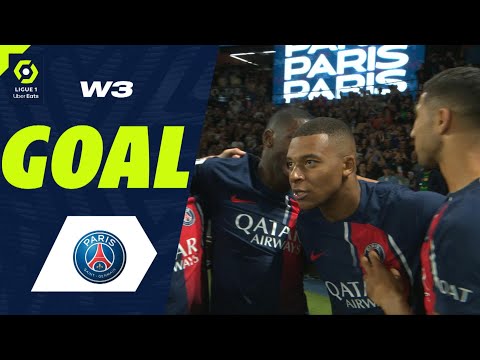 Goal Kylian MBAPPE (52' - PSG) PARIS SAINT-GERMAIN - RC LENS (3-1) 23/24