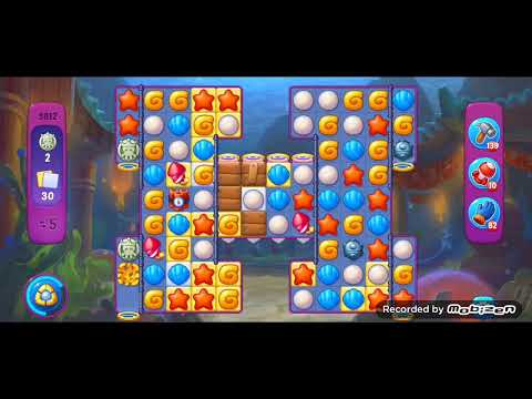 Fishdom Super Hard level 3812. NOboosters