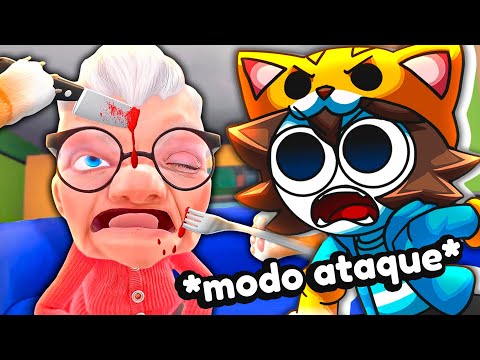 the cat is crazy 🤑🤑