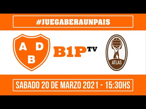 Fecha 3: Berazategui vs Atlas  - EN VIVO