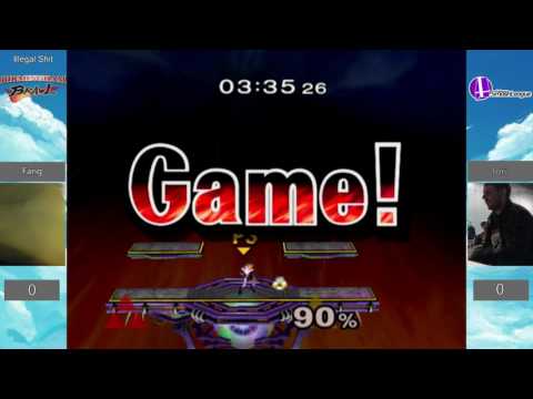 Birmingham Brawl 15 Melee Singles LR8 - Moogle (Blue) vs. Jsalt (Black)