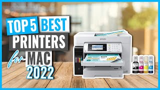 TOP 5: Best Printers for Apple (Mac) in 2022 (on Amazon)