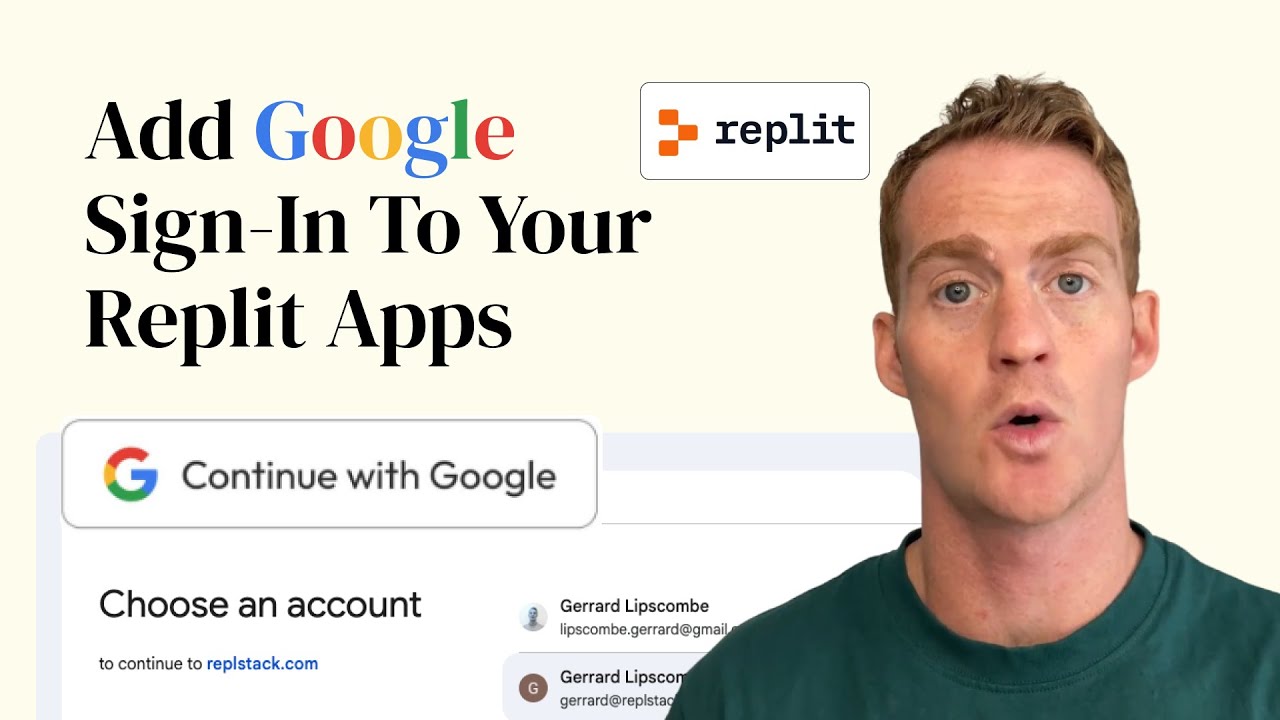 How To Add Google Sign-In To Your Replit Apps (NOT USING REPLIT AUTH)