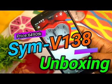 Symphony v138 Short Review and Unboxing || Bangla||
