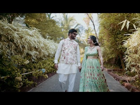 DREAMY WEDDING TRAILER 2022 | HIMANSHU & ARZU | GOA WEDDING