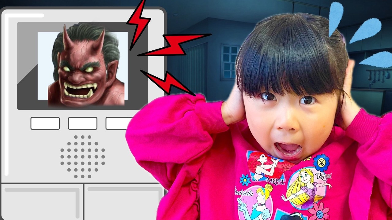 【寸劇】お留守番！？ゆなちゃんはママとのお約束守れるかな？【ごっこ遊び】Yuna pretends to follow the rules while she’s home alone