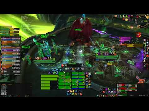 Vanity vs Kil'jaeden Mythic resto druid