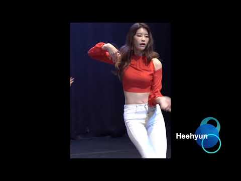 DIA heehyun fancam
