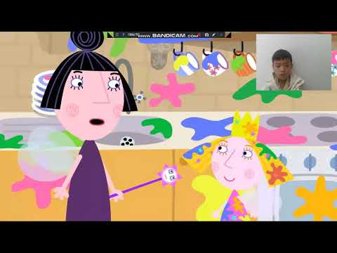 Ben and Holly's little Kingdom –  Ben’s Birthday Card