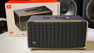 Video thumbnail for JBL Authentics 500 - This Smart Speaker BLEW ME AWAY! by Flossy Carter