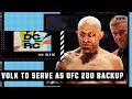 DC & RC react to Alex Volkanovski being the backup fighter for Oliveira vs. Makhachev | ESPN MMA