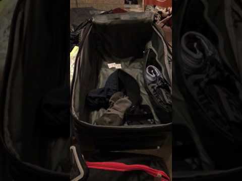 G-RO Carry on luggage review! - Part 2
