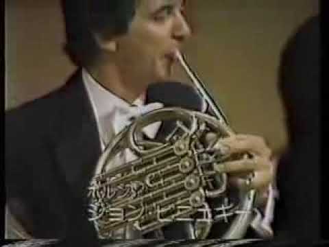 Philip Jones Brass Ensemble no Japão