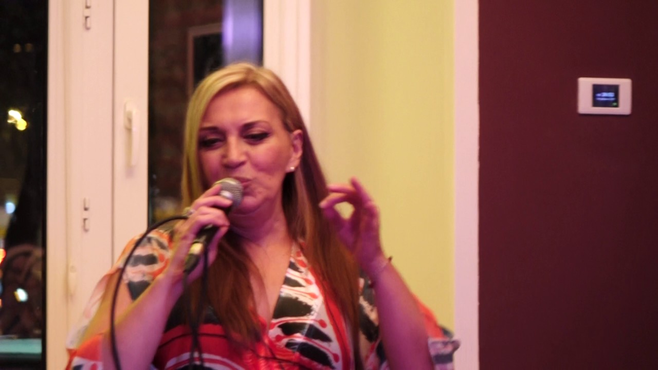 Concert of Jasmin Ventura. 8. Native Speackers CAFE. 2017.02.18