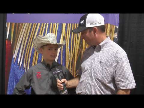 Youth Reiners at the Tulsa Reining Classic