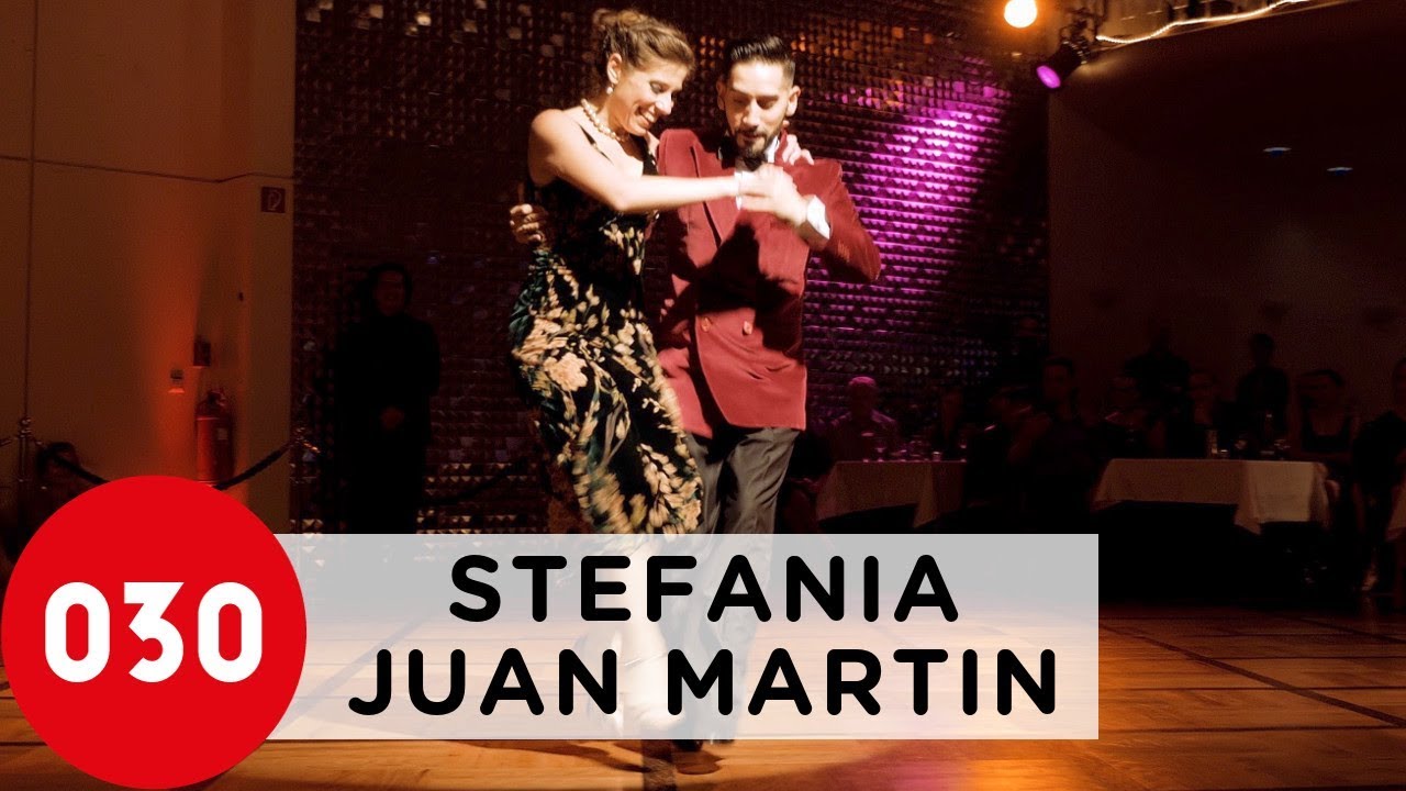 Juan Martin Carrara and Stefania Colina – El látigo, Berlin 2018 #JuanMartinStefania