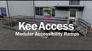 Kee Access Modular Accessibility Ramps