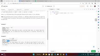 YouTube video 'Leetcode # 657. Robot Return to Origin'
