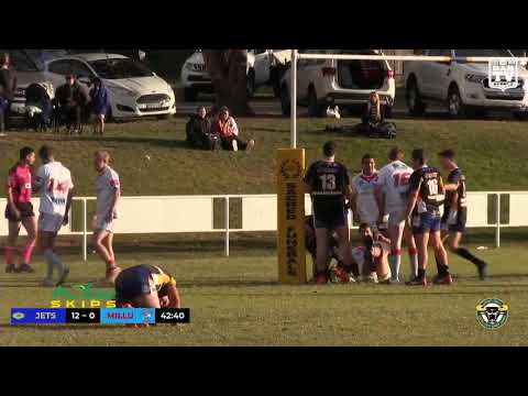2018 Group 7 RL 1st Grade Round 9 Highlights - NB Jets Vs MU Bulldogs