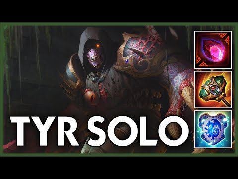 THIS TYR BUILD ISN'T FAIR AT ALL! - GM SPL Solo Ranked Conquest