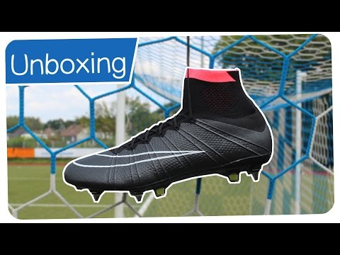 Nike Mercurial Superfly IV Black Pack - CR7 Boots 2014 - Unboxing