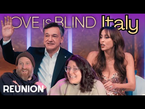 Giovanni Vs Everyone - Love is Blind Italy Reunion Reaction
