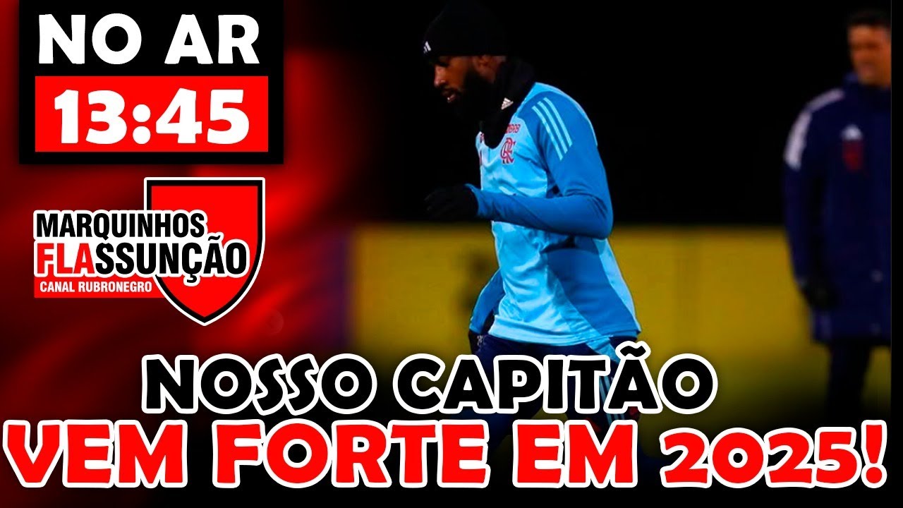 BATE-PAPO DE FLAMENGO COM MARQUINHOS ASSUNÇÃO