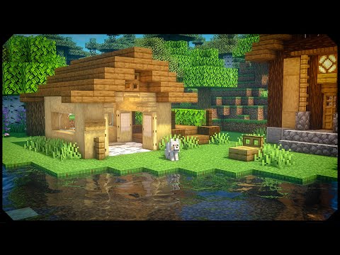 Yohey The Android - Minecraft: How to build a Dog House [Tutorial]