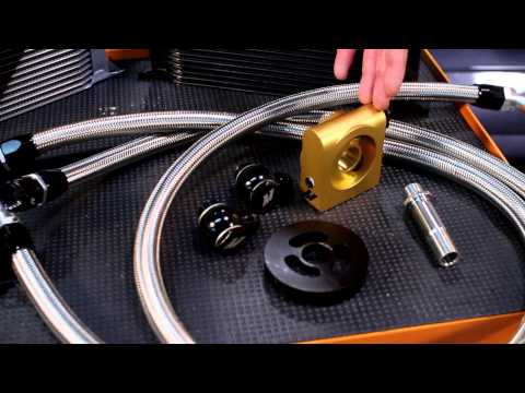 Thermostatic Oil Cooler Kit fits 2015+ Subaru WRX Features & Benefits