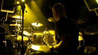 Mike Thorne SAGA 2015 drum solo