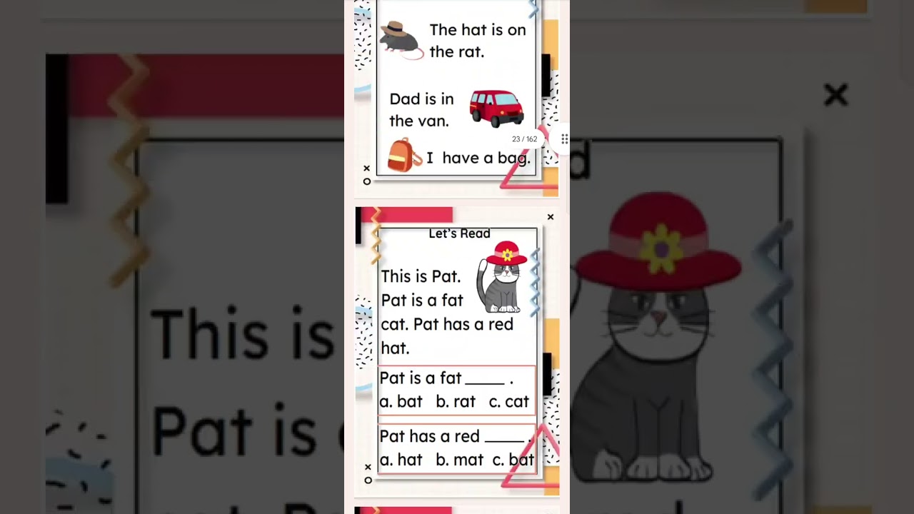 Let's Read Pdf Files #reading #earlylearning #earlyreading