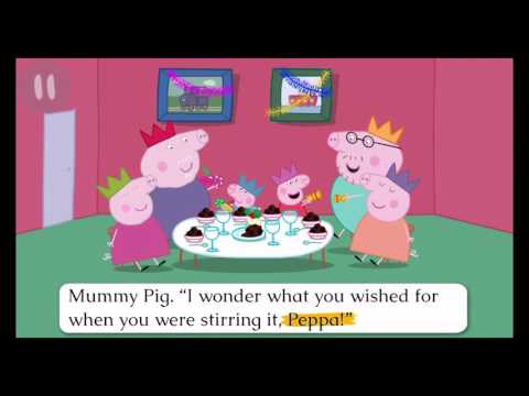 Peppa Pig - Christmas Wish Penguin Books - App Games for Kids