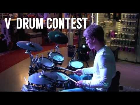 V-Drum Contest @ Boullard Musique Morges