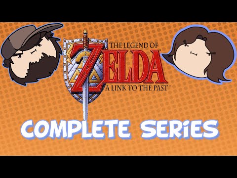 Game Grumps - A Link to the Past (Complete Series)