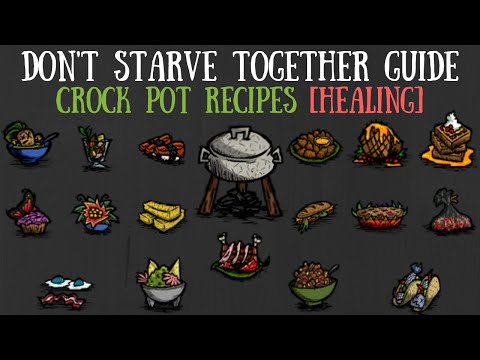 Don't Starve Together Crock Pot Recipes : Top Picked from our Experts