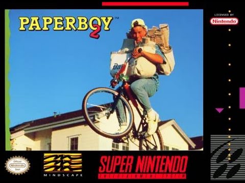 Is Paperboy 2 [SNES] Worth Playing Today? - SNESdrunk