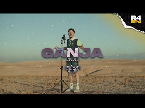 Juu - Ganja [RAP LA RUE] ROUND 4