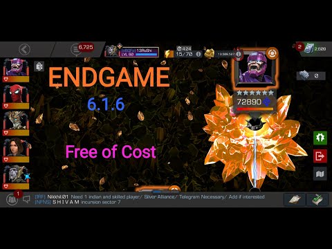 Act 6.1.6 Easy Path Free to play : Marvel Contest of Champions