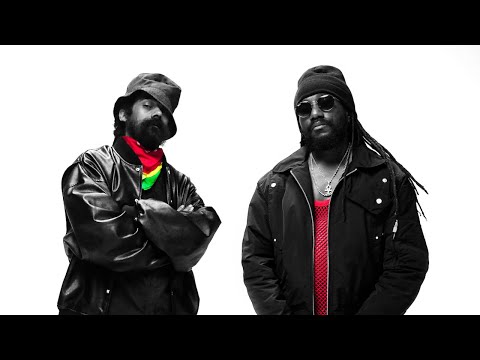 Kabaka Pyramid ft. Damian Marley - Red Gold and Green (Official Music Video)