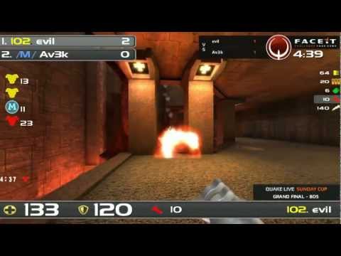 Sick Air Rocket - FACEIT QL #7 - Av3k vs. Evil - GRAND FINAL