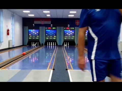 Kuglanje 5.kolo I.B HL Novska - Ciglenica   [LiveTruck-App]