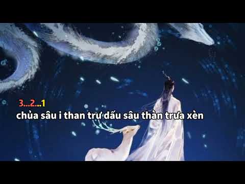 [Phiên âm tiếng Việt] Karaoke Tay trái chỉ trăng 左手指月 – Tát Đỉnh Đỉnh 萨顶顶