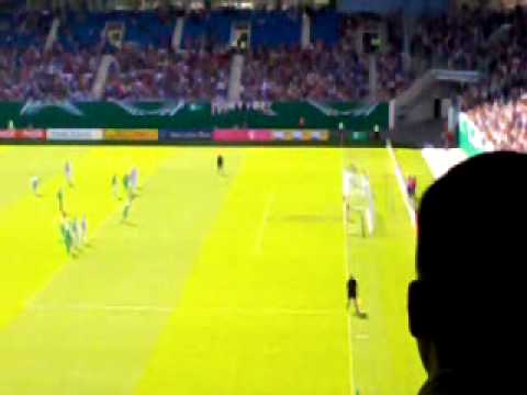 FC Hansa Rostock vs Vfl Wolfsburg