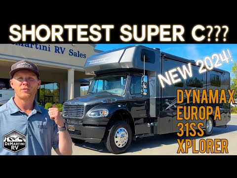 SHORTEST SUPER C? 2024 Dynamax Europa 31SS Super C - NEW Features