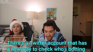 Have you seen the crazy stuff on Twitter about viewbotters called out