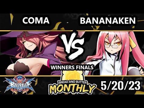 BnB 38 Winners Finals - Coma (Nine) Vs. BananaKen (Kokonoe) Blazblue: Central Fiction