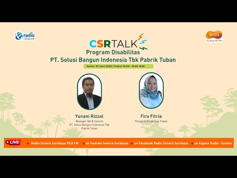 Program Disabilitas PT. Solusi Bangun Indonesia Tbk Pabrik Tuban